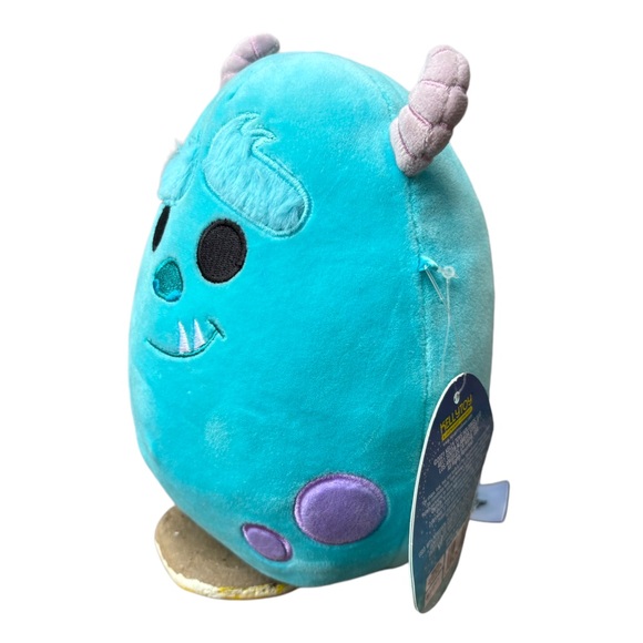 Squishmallows  Disney Monsters Inc 8” “Sulley” Plush Stuffed  Toy By KellyToys - Picture 3 of 10
